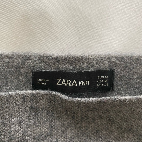 Zara Knit Skirt - Picture 5 of 5